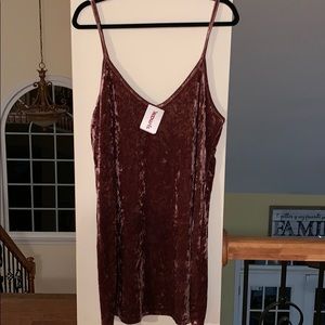 Super cute Velvet dress!!
